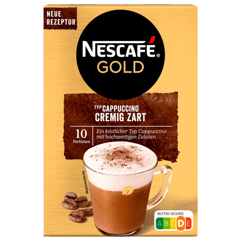 Nescafé Gold Typ Cappuccino Cremig Zart 140g